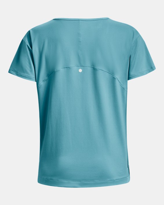 Camiseta de manga corta UA RUSH™ Energy Core para mujer, Blue, pdpMainDesktop image number 5